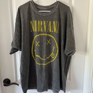 Urban Outfitters- Nirvana Band Tee